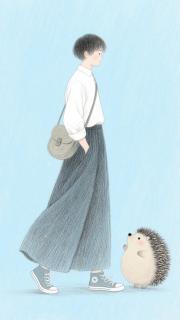 山魈（百合微恐）