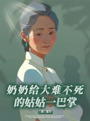 奶奶給大難不死的姑姑一巴掌