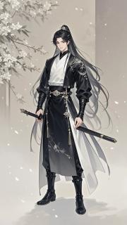 觸月