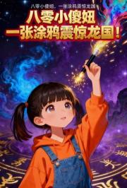 八零小傻妞，一張塗鴉震驚龍國！