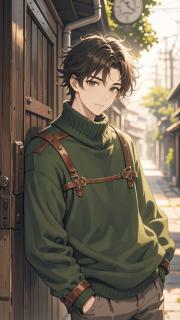 出差回來，家裡多了個男主人