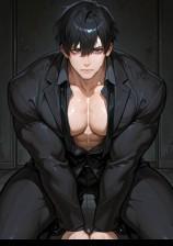 被綁架的總裁(肉文)