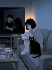 兒子死後，妻子說家裡寵物貓是兒子