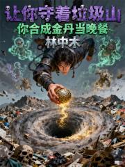 讓你守著垃圾山你合成金丹當晚餐