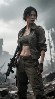 清涴不染-林小陌