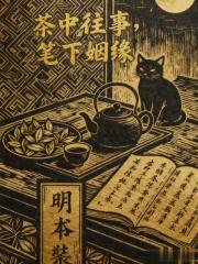 茶中往事，筆下姻緣