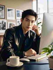 慈禧皇後與她的三個寵愛太監